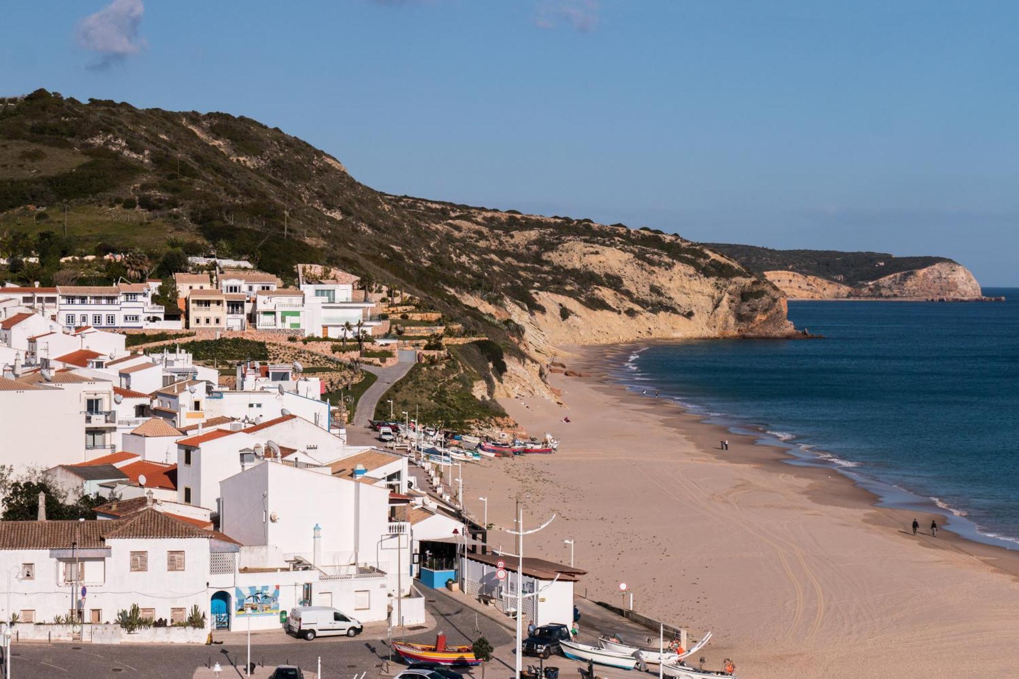 Burgau Beach House Exterior foto